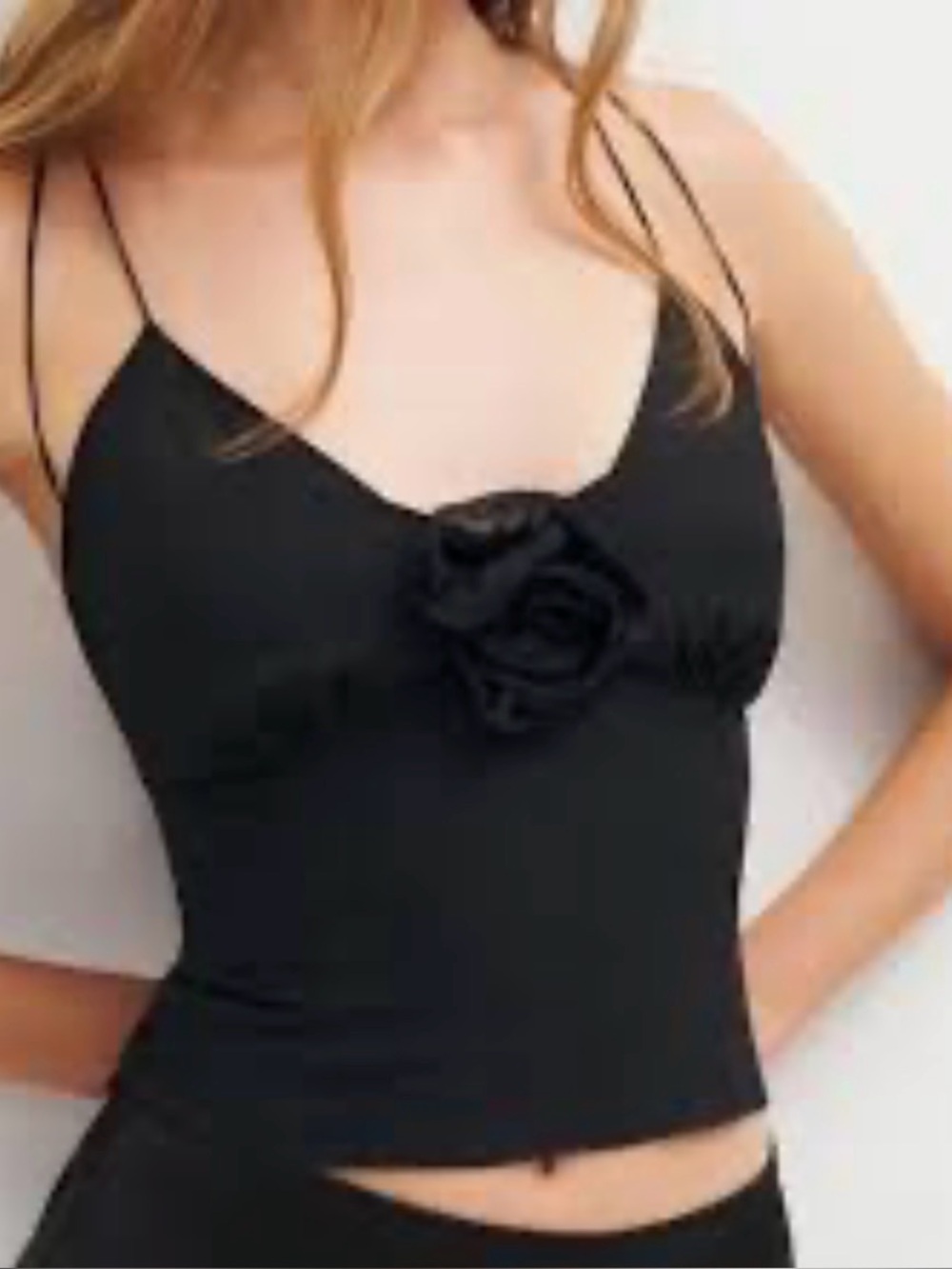 Reformation tank Top Black Camisole Size 2